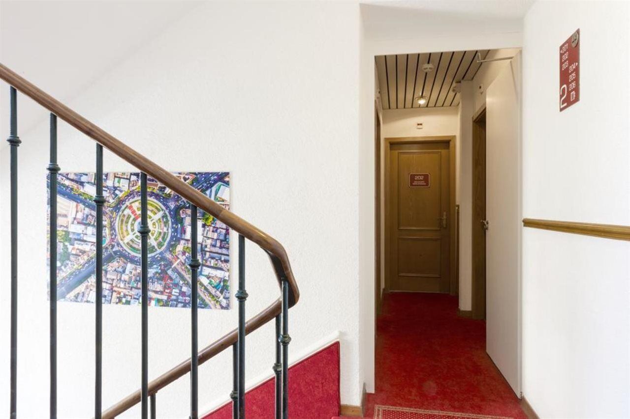 Hotel Residence Du Boulevard Лозанна Экстерьер фото