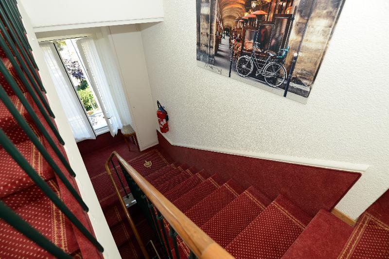 Hotel Residence Du Boulevard Лозанна Экстерьер фото